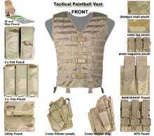 MOLLE Tactical Vest