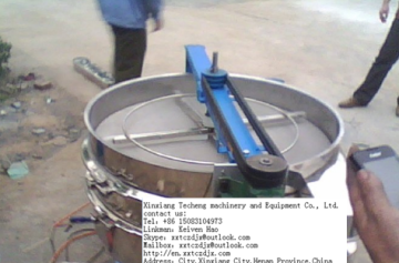 vibrating sieve for anhydrous sodium sulphate absorbent polymer