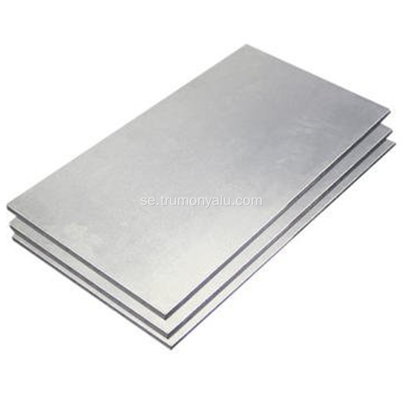 5052 H112 Super Flat aluminiumplatta