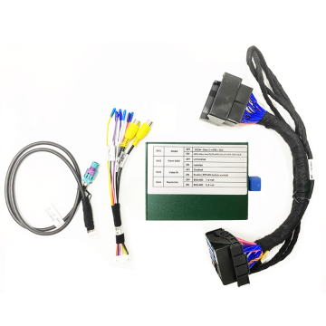 Mercedes Benz NTG 5.0 Camera Adapter for Various Models