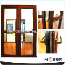 Solid timber wood double door pictures