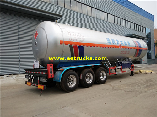 30MT 57000L Propane Tank Trailers