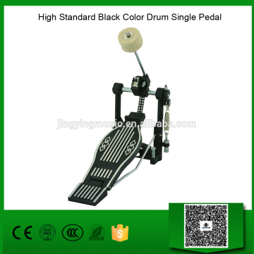 High Standard Black Color Drum Single Pedal