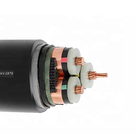 High Voltage STA Armored Cable