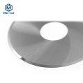 Circular Tungsten Carbide Blade for Cigarette Machine