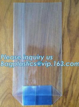Chocolate packing, OPP Square bottom bag, OPP Square bottom bag, OPP bakery bag BOPP cello bag
