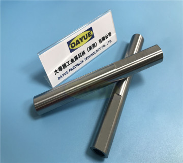 Surface grinder trimming processing mold push rod