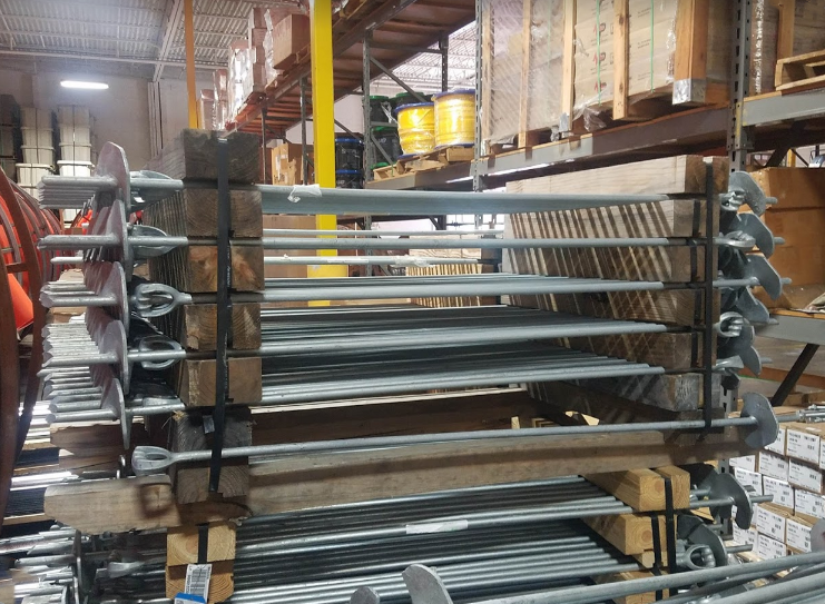 Nincs csavarkulcs csavar spirális horgonyrúd tömege a beszállító gyártójától, a Yokelink No Wrench Screw Helical Anchor Rod Mass order From Supplier Manufacturer Yokelink