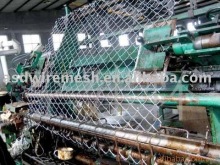 Semi-automatic Diamond Wire Mesh Machine