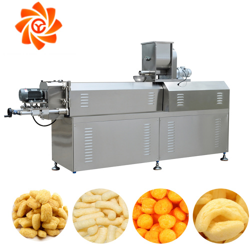 Leisure food corn puff ball snack production line