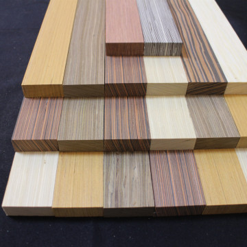 Engineered Ebony Lumber and Moldings