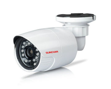 Hd Cmos Cctv Camera , 720tvl Outdoor Ir Bullet Surveillance Camera