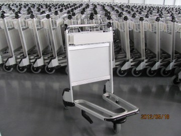 China Wholesale Business Industrial Foldable Luggage Trolley with Wheels