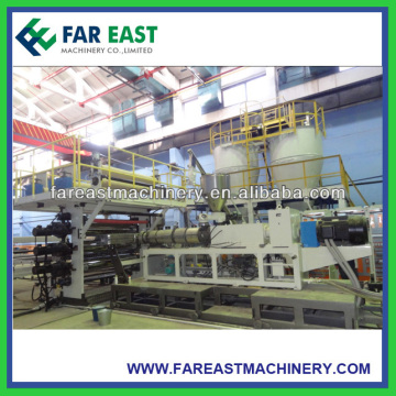 PP/PS Multi-layer Sheet Production Line/Plastic Extruder PS Machine