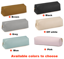 Wholesale PU Leather Pencil Cases