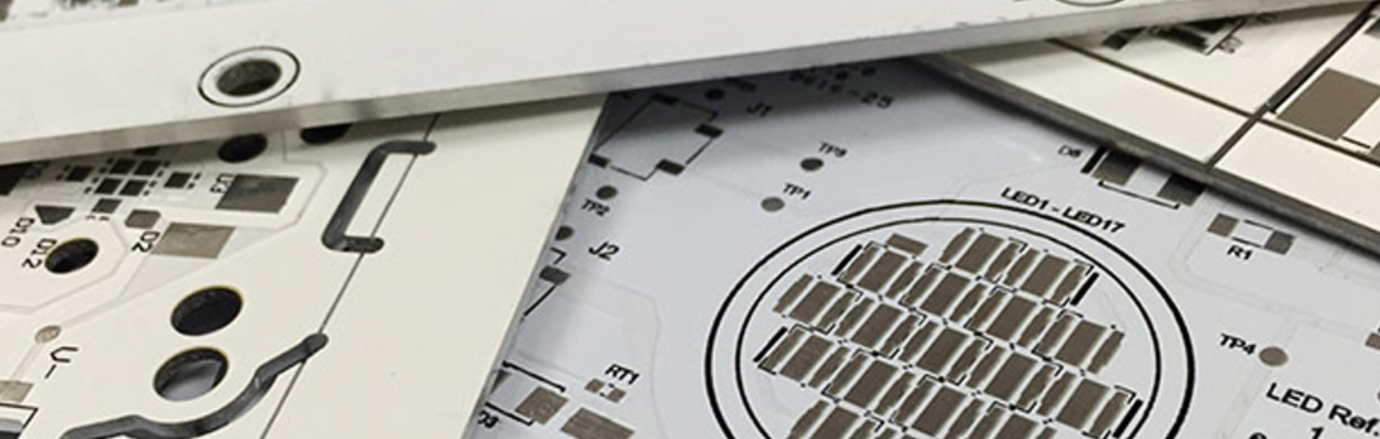 Двухсторонняя алюминиевая печатная плата Double Sided Aluminum PCB