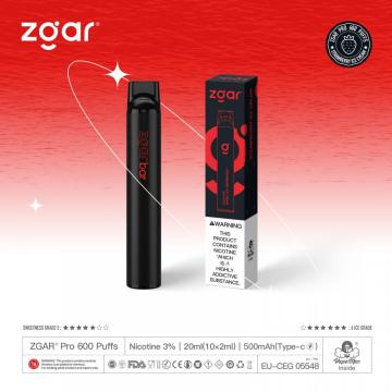 Oem Zgarvpae Sigaretta elettronica a vaporizzazione usa e getta