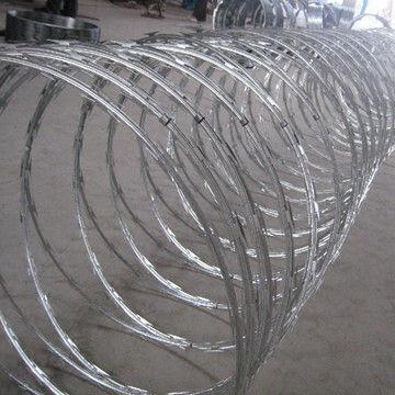 Razor Barbed Wire, Used in High-grade Residence District