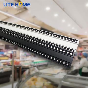 Lumière linéaire LED pour les suspensions commerciales