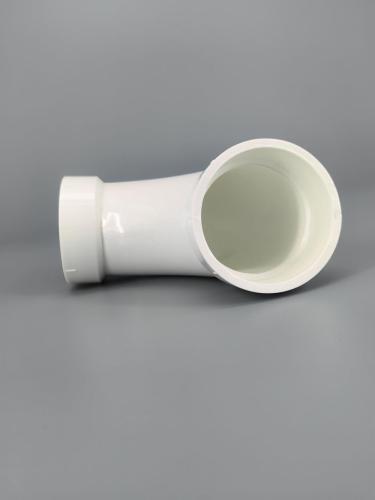 Τα εξαρτήματα σωλήνων PVC 90 ° Long Turn Elbow