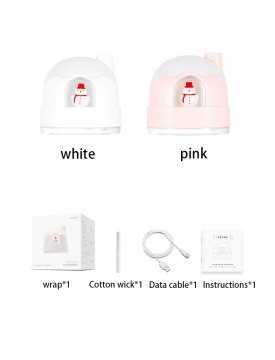 Anti kick low light humidifier