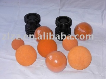 Concrete Pump Cleaning Balls