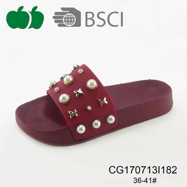 new design fashion slippers