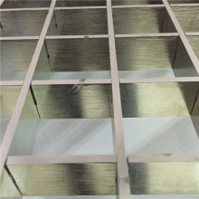Stainless Construction  Plug Steel Grating Steel Grid