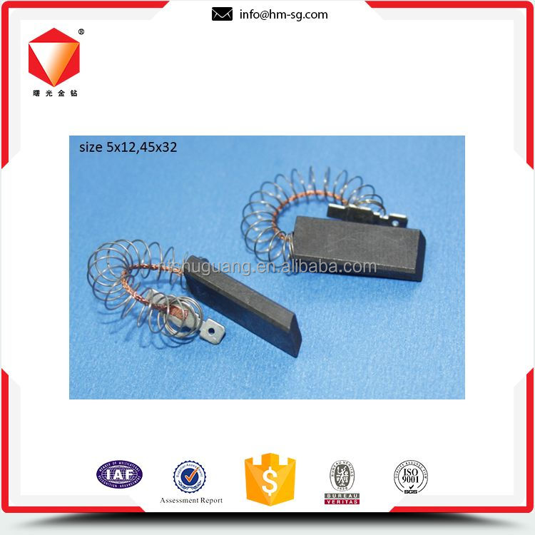 Quality first long life carbon brush for washer washing machine