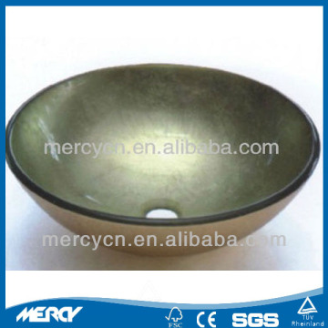 Bathroom Glass Basin Brown Bathroom Glass Basin