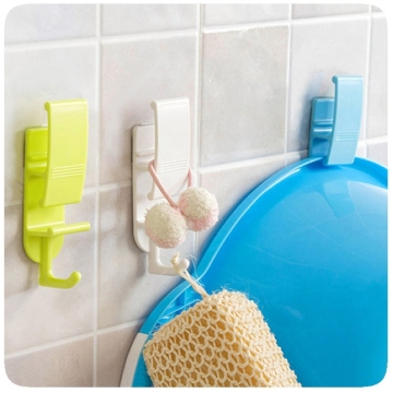 J528 plastic hook, self adhesive hook