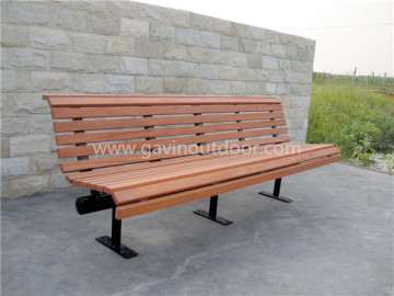 7 feet long wooden park bench outdoor wooden garden bench