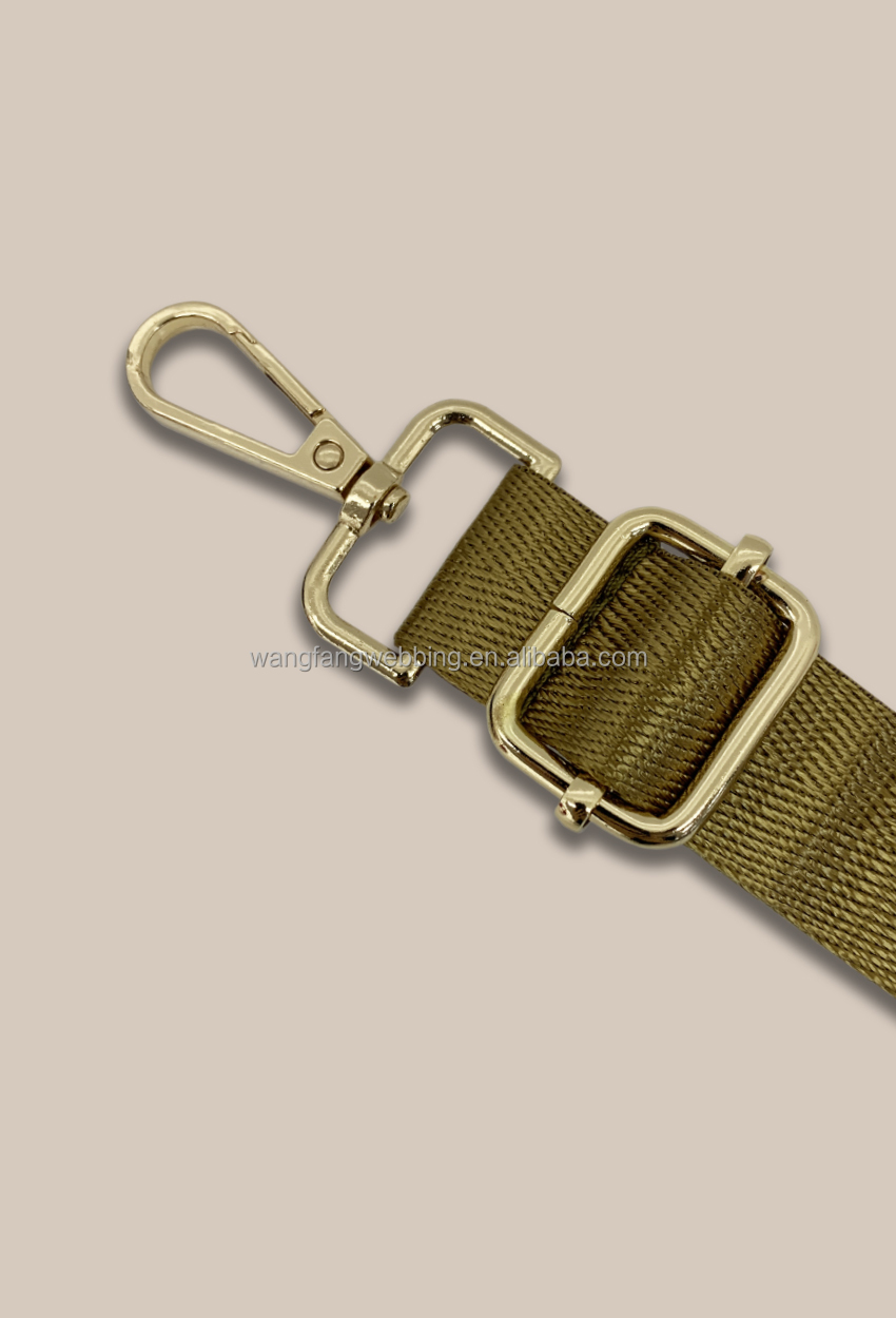 Herringbone Nylon Webbing Wholesale Shoulder Strap Optional Webbing Bag Nylon Webbing Strap