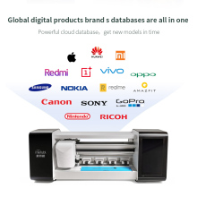 Cellphone film cutting machine