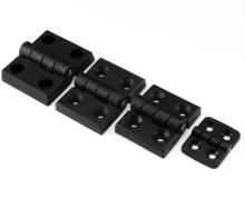 Custom Nylon Hinge & Extruded Aluminum Profiles for Furniture