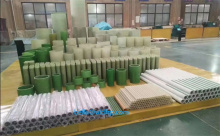 smooth corrosion resistance fiberglass FRP flanges