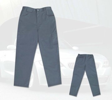 water and oil repellent pant