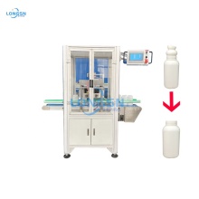 Automatic Plastic Bottle Neck Mouth Cutting Trimming Deflashing Machine