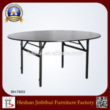 PVC table PVC edge banquet round table