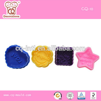 hot selling fondant cupcake cookie plunger cutter cake decorations tools