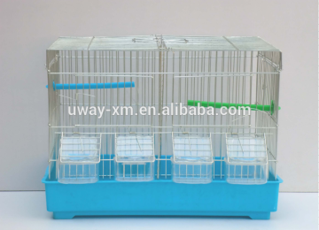 Medium size rectangle iron wire bird cage