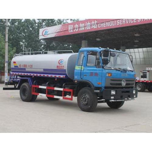 Veículo de transporte de água Dongfeng 153 12000Litres