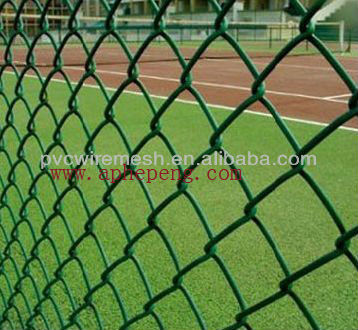 2.5mm 80x80mm chain link fence