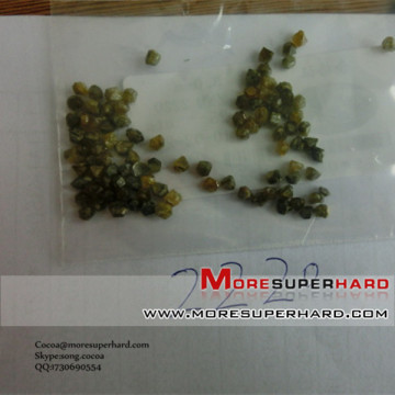 Large Size Synthetic Diamond,Big Rough Diamond Cocoa@moresuperhard.com