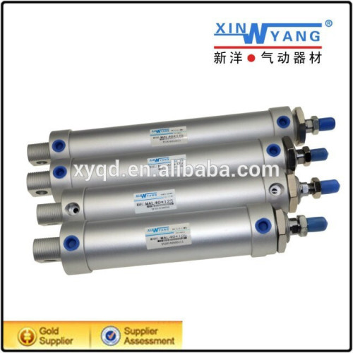 ISO6432 MI Mini Gas Stainless Steel Cylinder