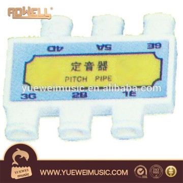 6 tones Pitch Pipe Tuner guitar accessories