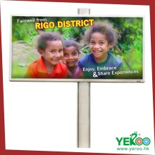 Hot-DIP Galvanized Structure Advertising Billboard