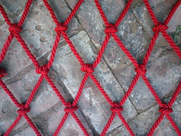 professional custom knotted/knotless net heavy net