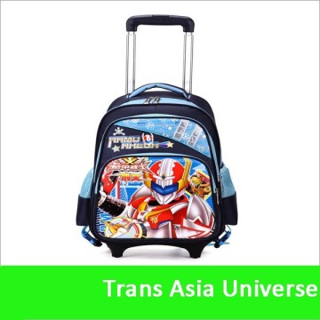 Popular High quality wheeled school backpack