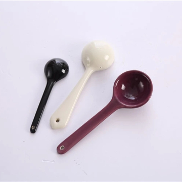 Ceramic Custom Measuring Spoons: Unique Kitchen Spice Spoons & Small Dessert Spoons